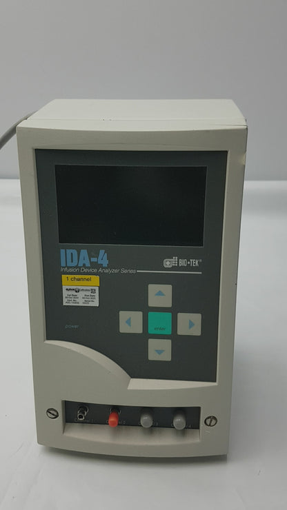 BIO-TEK IDA-4 Infusion Device Analyzer