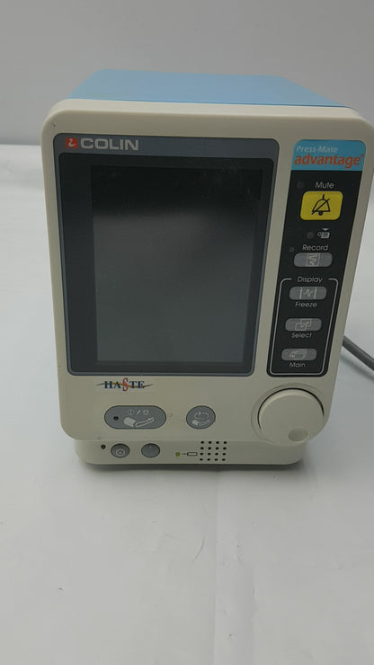 Colin PressMate Advantage Patient Monitor