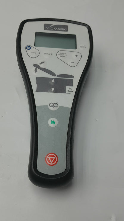 Midmark Handheld Controller with Weight Height BMI Controls