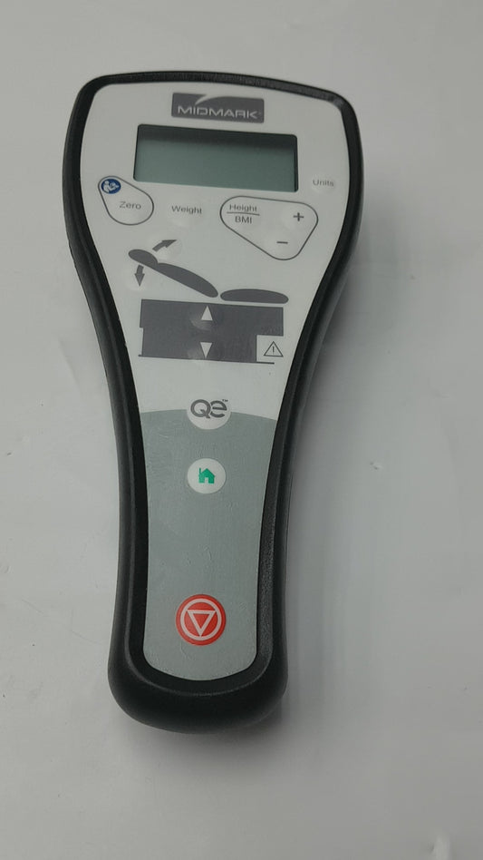 Midmark Handheld Controller with Weight Height BMI Controls