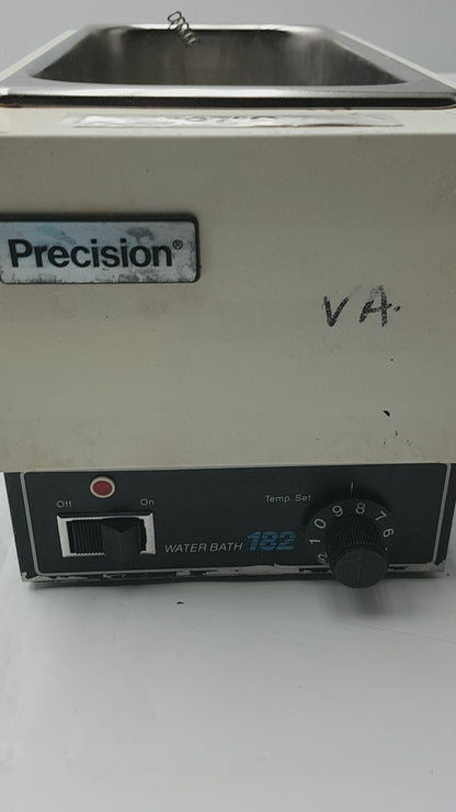 Thermo Precision Scientific 182 Analog Heated Laboratory Water Bath (5.5L) - Biomed Certified