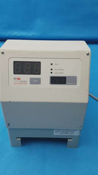 Kirby Lester KL-15 Tablet and Capsule Counter