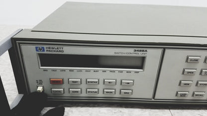 HP Hewlett Packard 3488A Switch Control Unit