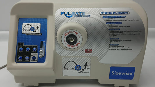 Sizewise Pulsate Low Air Loss Technology Control Unit