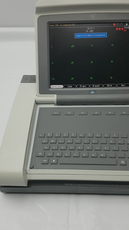 GE MAC 5500 ECG Analysis System - Biomed Certified