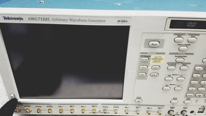 Tektronix AWG7122C Arbitrary Waveform Generator 24 GS/s