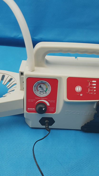SSCOR II 2310V Portable Suction Unit