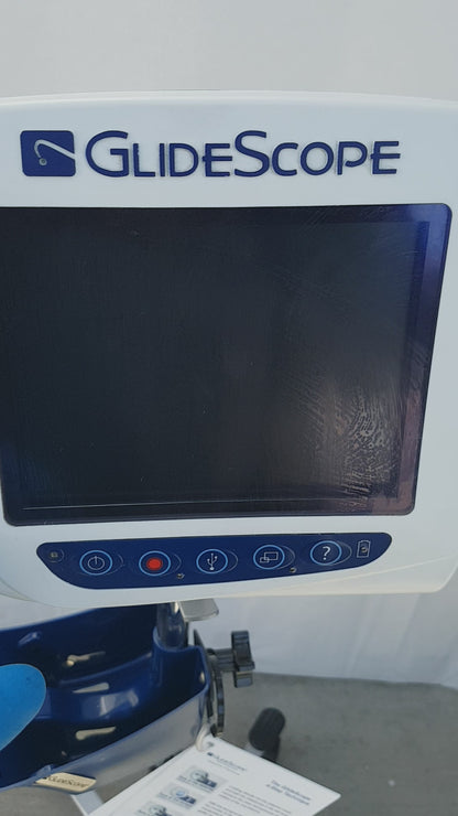 Verathon GlideScope Cobalt AVL Monitor with Mobile Stand
