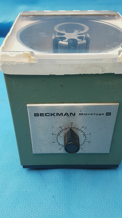 Beckman Microfuge B Laboratory Microcentrifuge