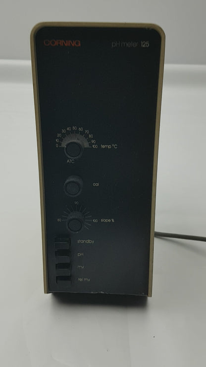 Corning Science Products 125 Benchtop pH / mV Meter - Biomed Certified