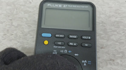 Fluke 87 True RMS Digital Handheld Multimeter