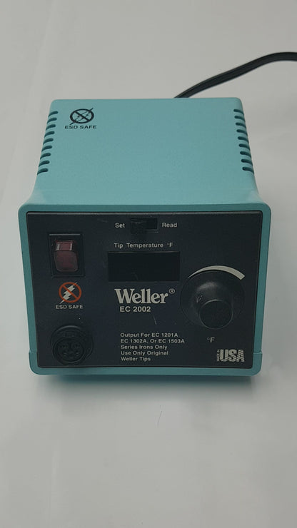 Weller EC 2002 Power Unit Soldering Station