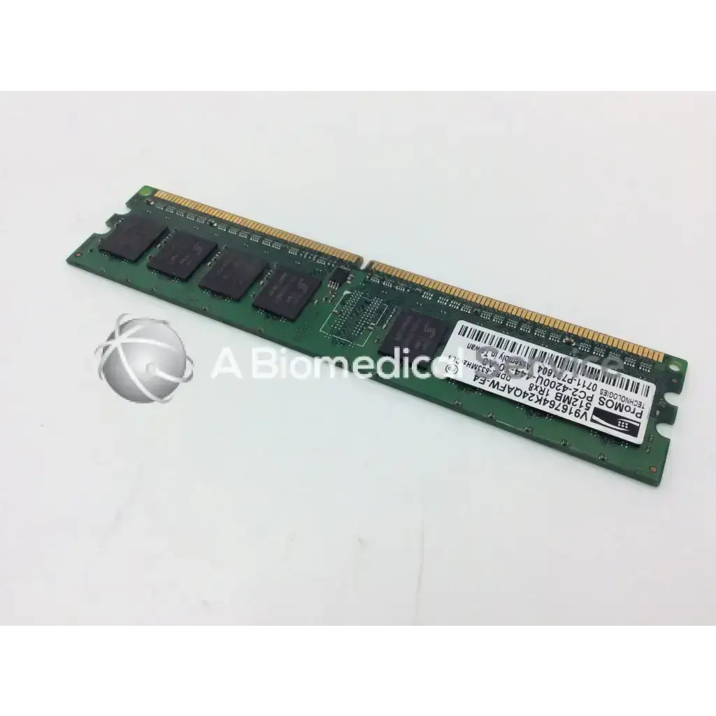 ProMos V916764K24QAFW-E4 Memory Card 512MB 1Rx8 - Medical