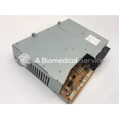 Gray metal copier power supply unit with exposed circuit board for Toshiba e-studio copier power supply model PS-ACC-380-U