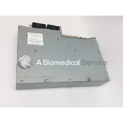 Gray metallic Toshiba E-Studio copier power supply with black fans and part number 6021738 label