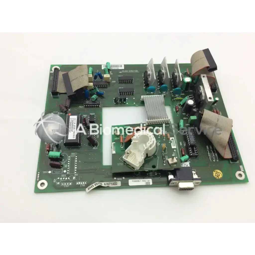 PSB66B-1 Rev 05 3119.203.3772 4 B Board - Medical parts
