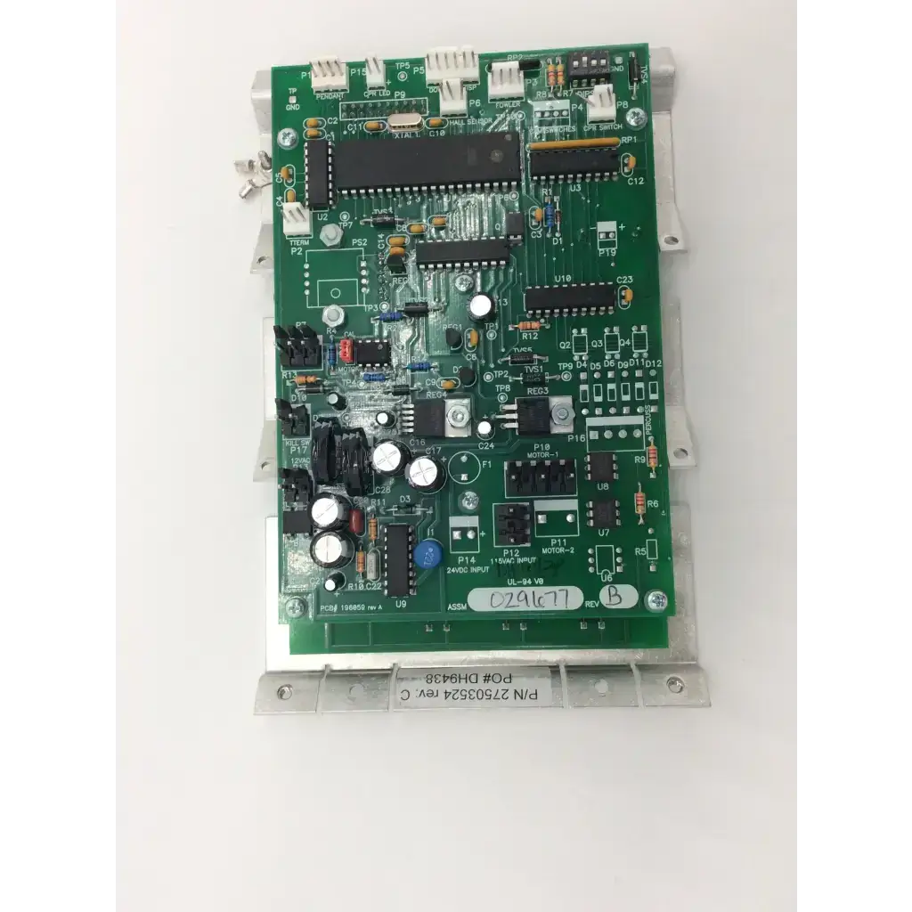 Pulserate P/n 27503524 Rev: C PO# Dh9438 - Medical parts