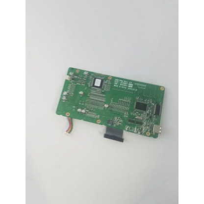 Green rectangular usb control board with electronic components and usb connector pwa rev 3.0 control board