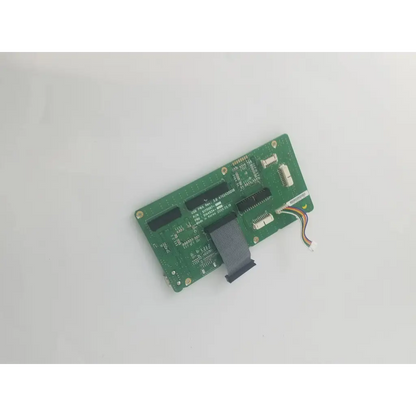 Green rectangular usb control board with black components and flexible ribbon cable pwa rev 3.0 model 4702420206