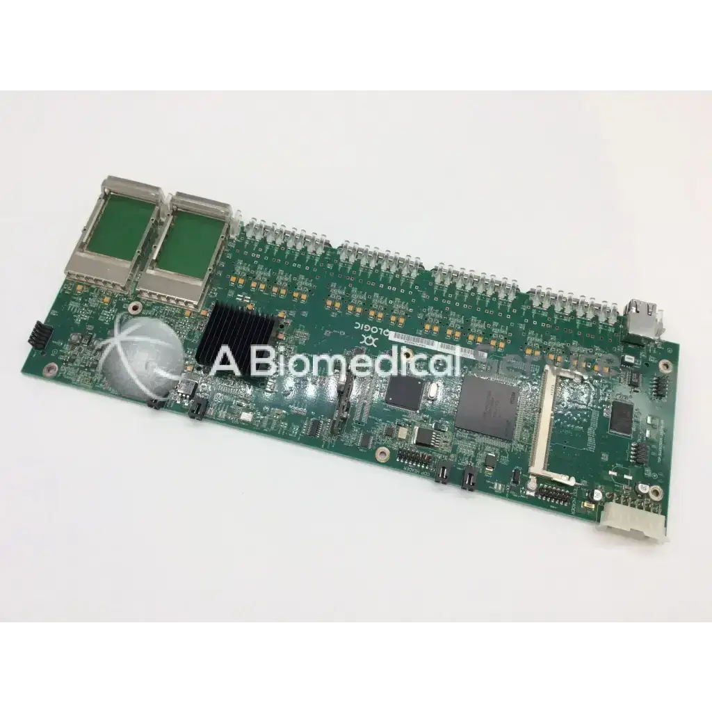 Qlogic 20318-06 Top Silkscreen rev - Medical parts