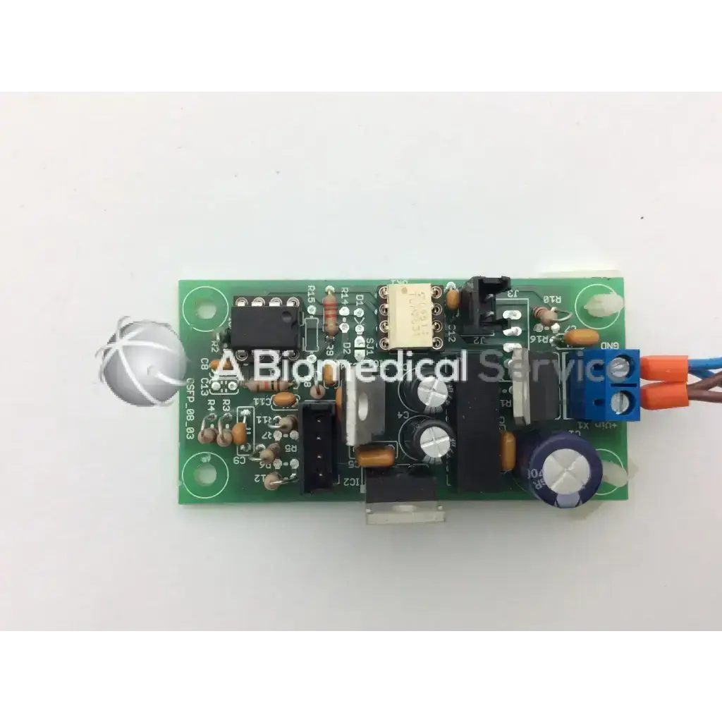 QSFP_08_03 Control Board - Medical parts