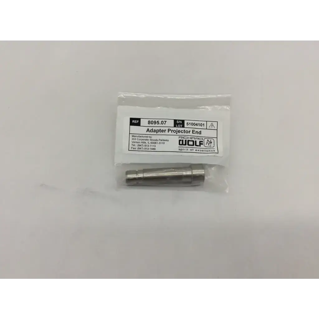 R. Wolf 8095.07 Adapter Projector End - Surgical Tools