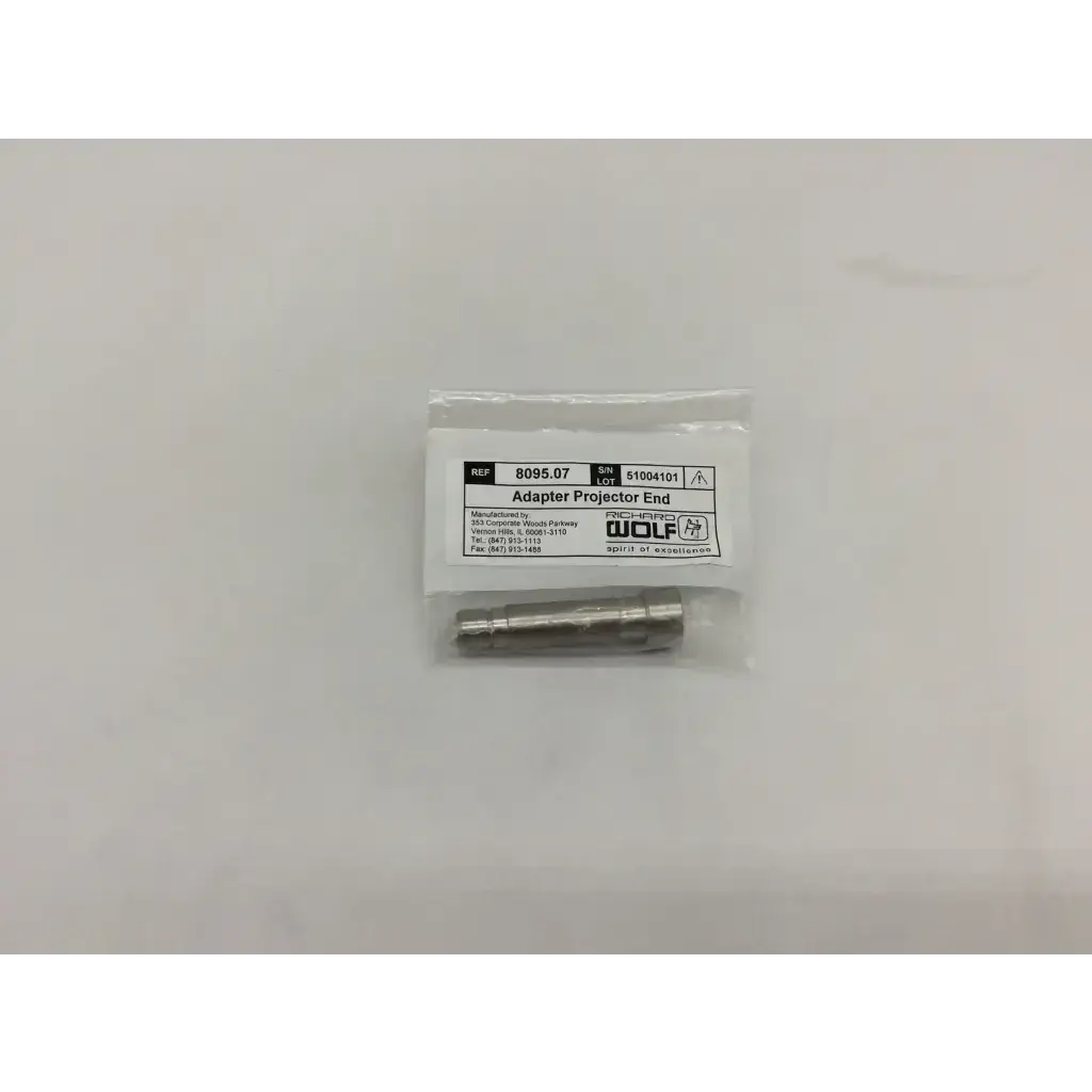R. Wolf 8095.07 Adapter Projector End - Surgical Tools