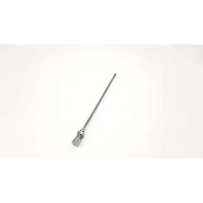 Silver-colored metal r wolf 8855.13 4.5mm obturator screwdriver with textured grip and pointed tip for precision use