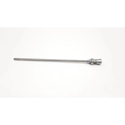 Silver r wolf 8855.13 4.5mm obturator surgical instrument with slender metallic shaft and threaded cylindrical handle