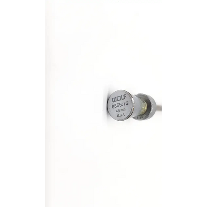 Silver wolf brand precision measuring gauge engraved with model 8855.15 4.5 mm size and u.s.a origin for 5mm obturator