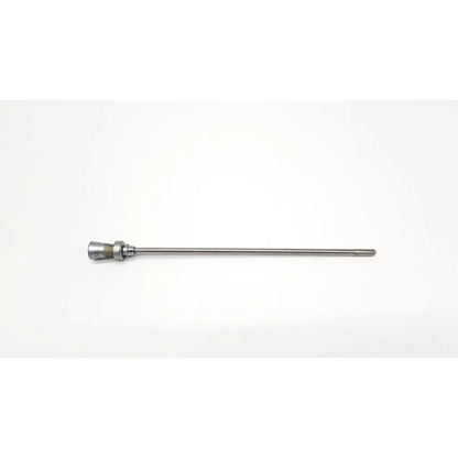 Silver r wolf 8855.15 surgical 4.5mm obturator with cylindrical handle and polished metal shaft, ideal for 5mm obturator use