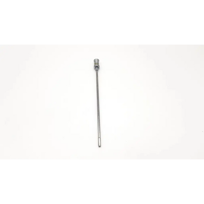 R wolf 8855.15 silver metal 4.5mm obturator with threaded hexagonal head and smooth cylindrical shaft for 5mm obturator use