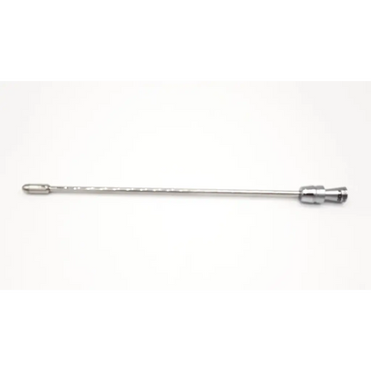 R wolf 8962.01 24.5fr sleek metallic sheath cystology urology retractor with polished chrome finish and threaded ends
