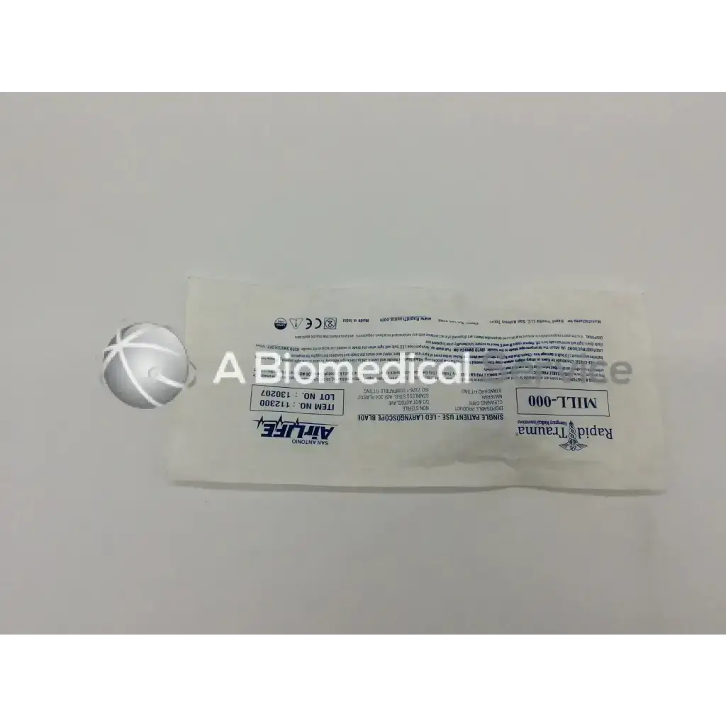 Load image into Gallery viewer, Rapid Trauma MILL-000- Single Patient Use-LED Laryngoscope