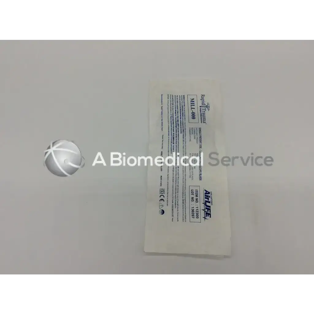 Load image into Gallery viewer, Rapid Trauma MILL-000- Single Patient Use-LED Laryngoscope