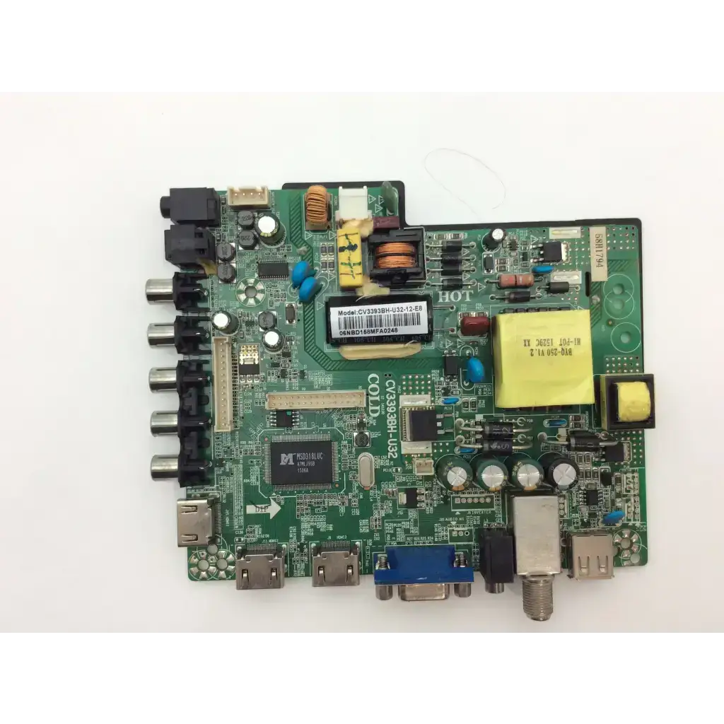Load image into Gallery viewer, RCA RLDED3258A-C Main Board (CV3393BH-P32) 68H1705