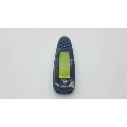 Black handheld readingpen advanced edition device with rectangular screen button controls and raspberry pi logo on side