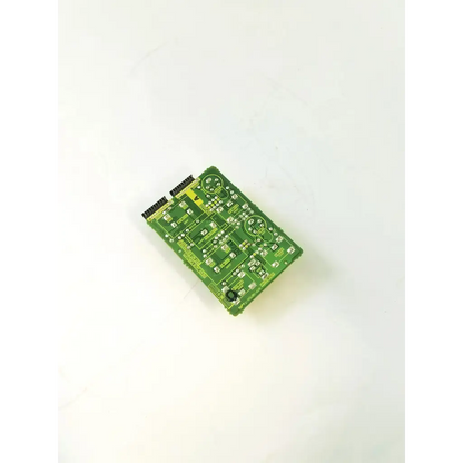 Green rectangular rear jack circuit board with various electronic components mounted for 6900 series jack circuit