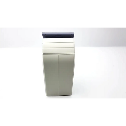 Beige plastic desktop printer with dark gray top panel for reichert al500 auto lensometer use