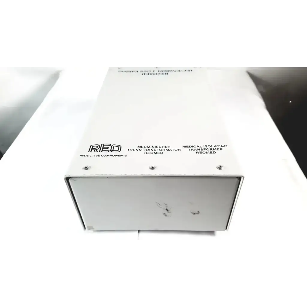 REO Reomed 600 IEC/EN60601-1 Medical Isolating Transformer 3rd Edition Medical Isolating Transformer, second-hand product photo 8