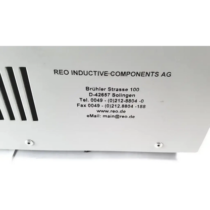 REO Reomed 600 IEC/EN60601-1 Medical Isolating Transformer 3rd Edition Medical Isolating Transformer, second-hand product photo 11
