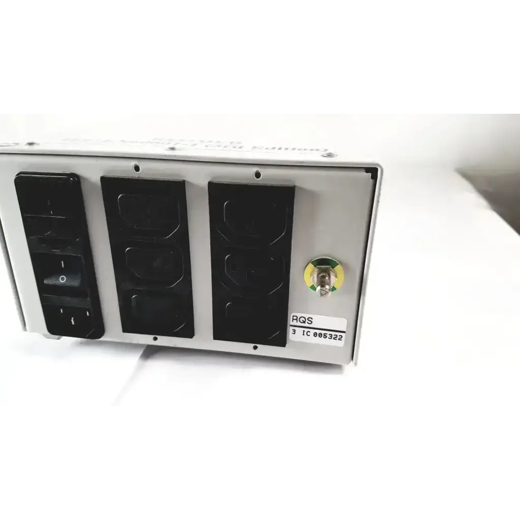 REO Reomed 600 IEC/EN60601-1 Medical Isolating Transformer 3rd Edition Medical Isolating Transformer, second-hand product photo 5