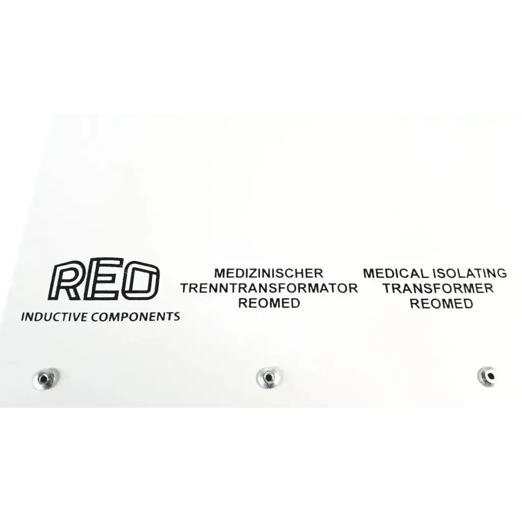 REO Reomed 600 IEC/EN60601-1 Medical Isolating Transformer 3rd Edition Medical Isolating Transformer, second-hand product photo 9