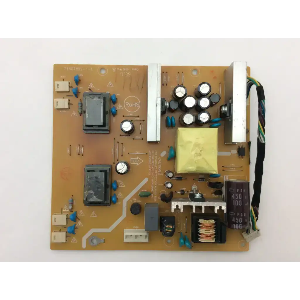 Load image into Gallery viewer, Repair Kit Capacitors For AOC 912SW Power Supply Board