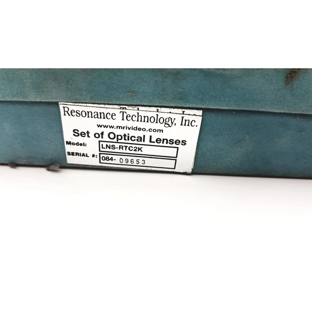 Load image into Gallery viewer, Resonance Technology set of optical lenses 084-09653
