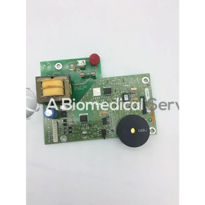 Green printed circuit board with transformer capacitors and integrated circuits for respironics rev c respiratory analyzer parts f4075q9
