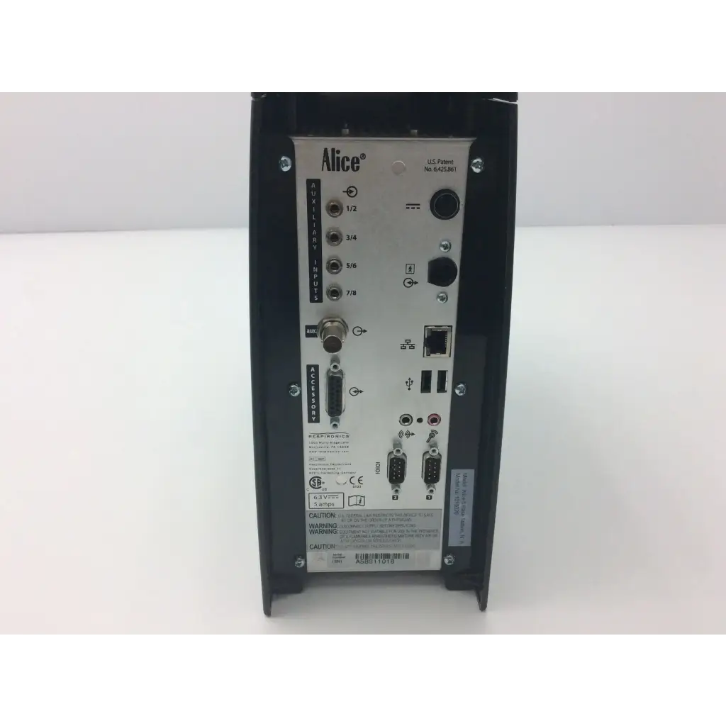 Respironics Alice 5 PSG 1009901 Diagnostic Sleep System