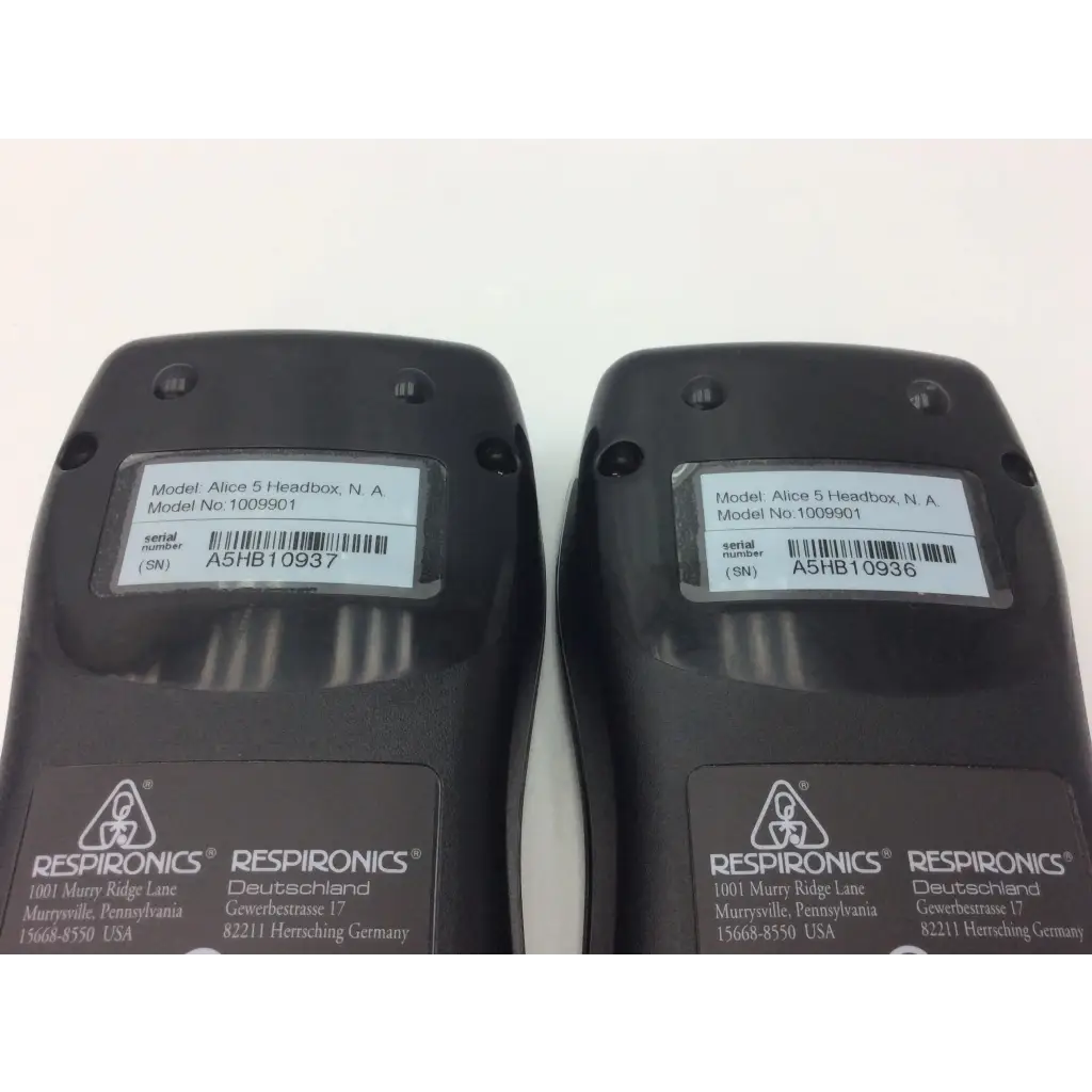 Respironics Alice 5 PSG 1009901 Diagnostic Sleep System