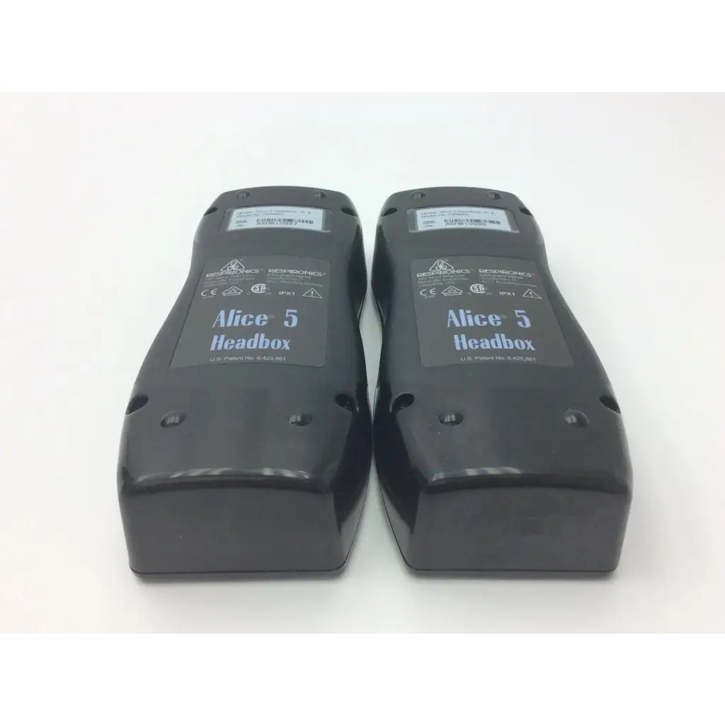 Respironics Alice 5 PSG 1009901 Diagnostic Sleep System