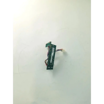 Green rectangular main board bbcb3-8b with electronic components and multicolored wires for respironics inc model 1084030